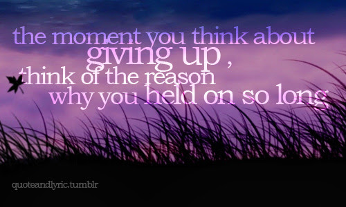quotes about giving up on love. love quotes and