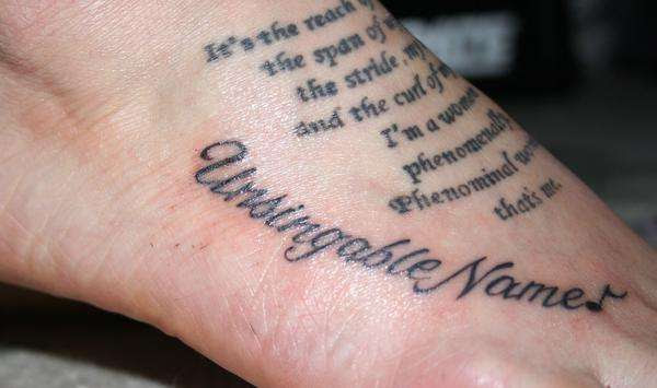 Cute Foot Tattoos. Cute foot tattoos are easily hidden in business or formal 