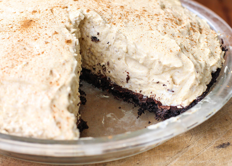 Pumpkin Cream Pie // Loves Food, Loves to Eat