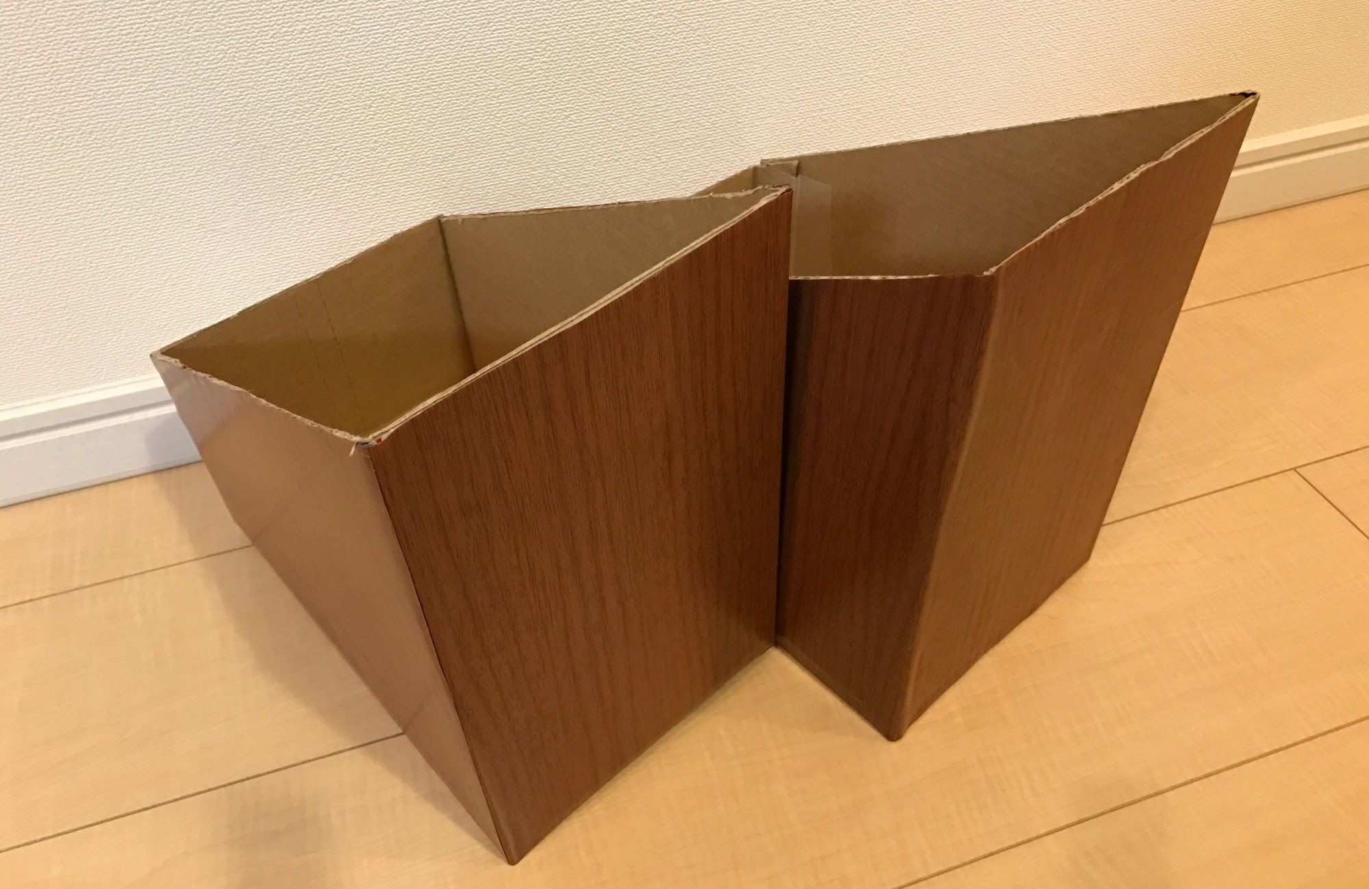 収納 カラーボックスにピッタリ 空き箱を使ったファイルボックスの作り方 ブックオフオンラインコラム