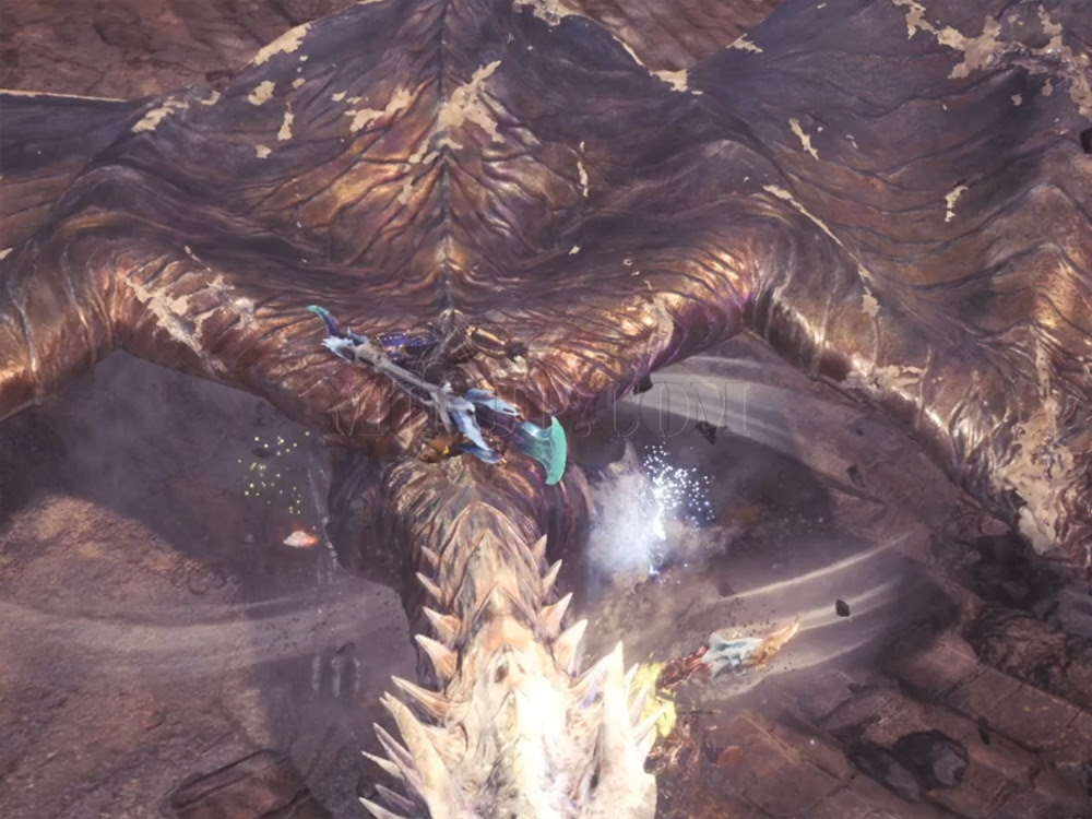 鋼龍 クシャルダオラ 古龍種 Mhw