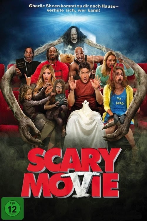 Scary Movie 5 stream deutsch german online 2013 anschauen HD