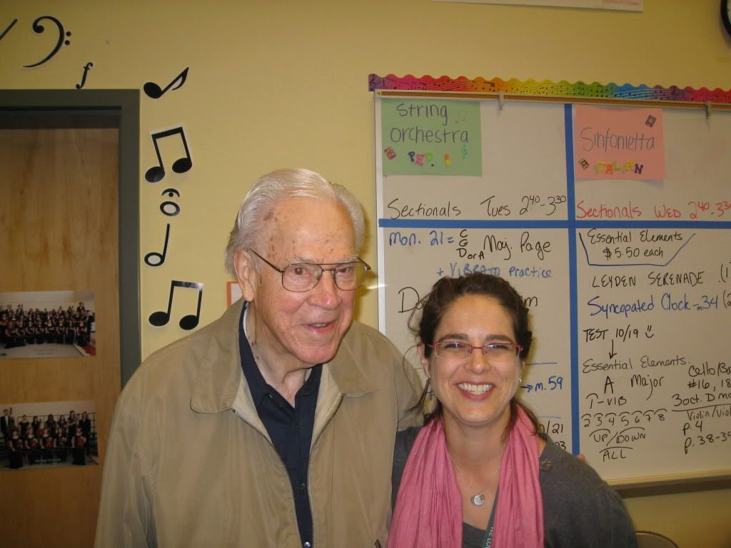 Norman Leyden and Ms S