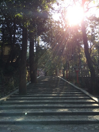 吉田神社 京都 Mana S スピリチュアルヒーリング 光のミチシルベ