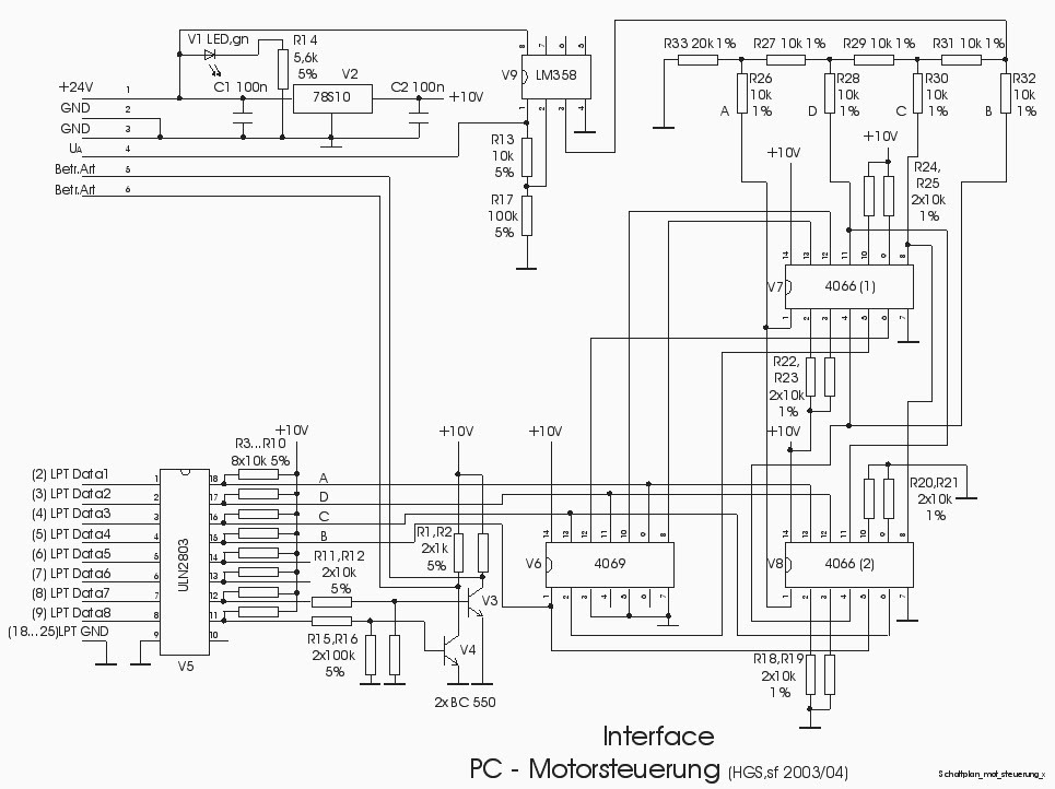 Motorinterface