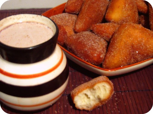 Sopapillas y Chocolate
