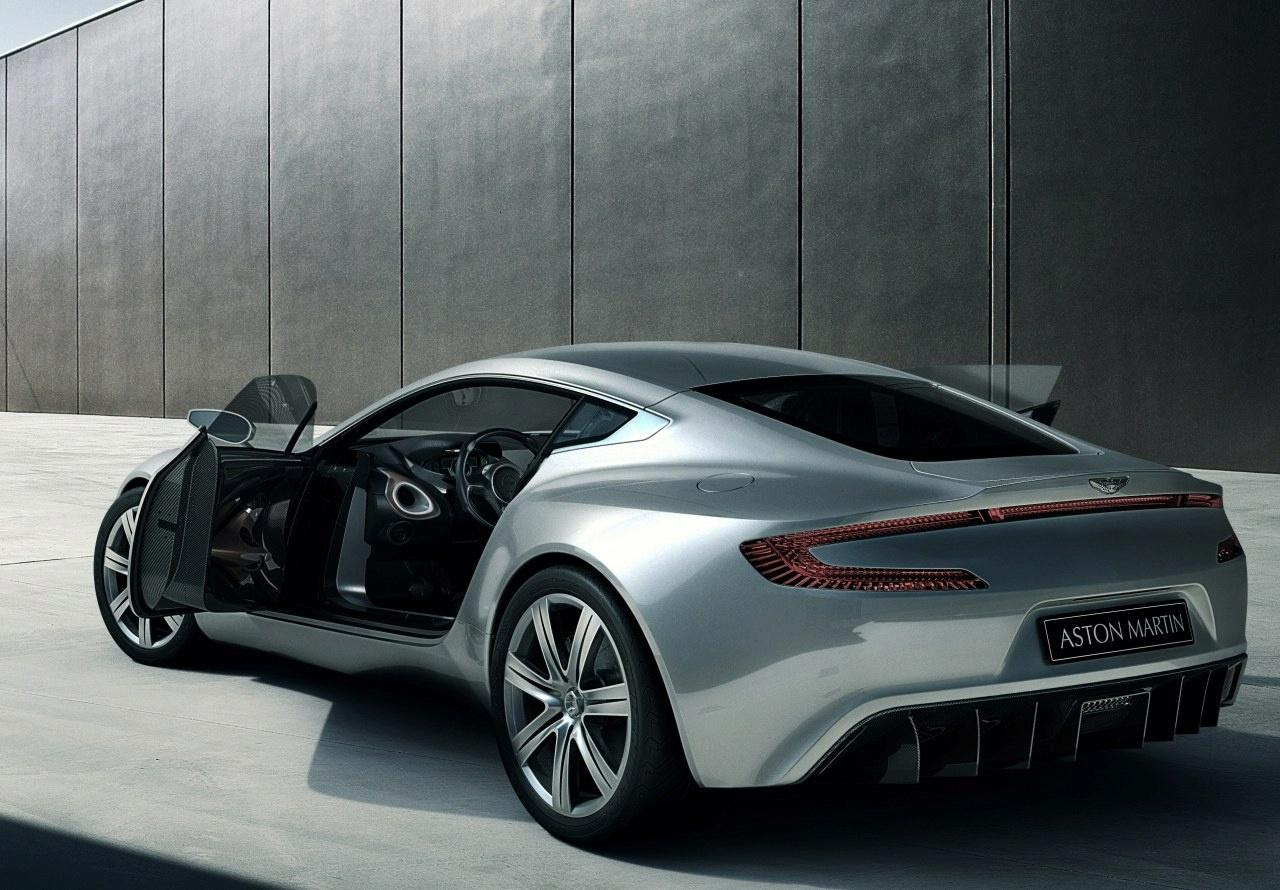 Aston Martin One-77 History