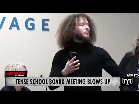 Tense School Board Meeting BLOWS UP After Viral Video