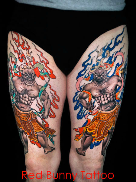 如来 観音 菩薩 明王 天女 東京 タトゥースタジオ 吉祥寺 Red Bunny Tattoo タトゥーデザイン タトゥー画像