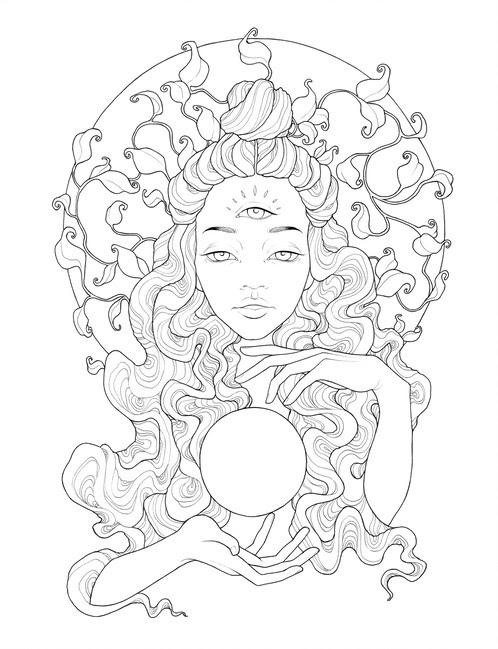 Download Digital Coloring Pages For Adults at GetDrawings | Free download