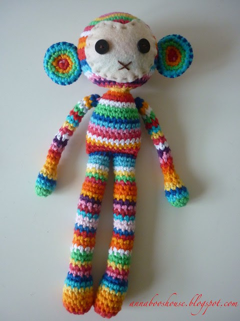 The stripy monkeys