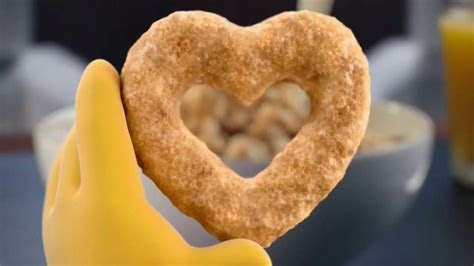 I would think that dd would break out too if it . Honey Nut Cheerios TV Commercial, 'Buzz's Big News: Happy