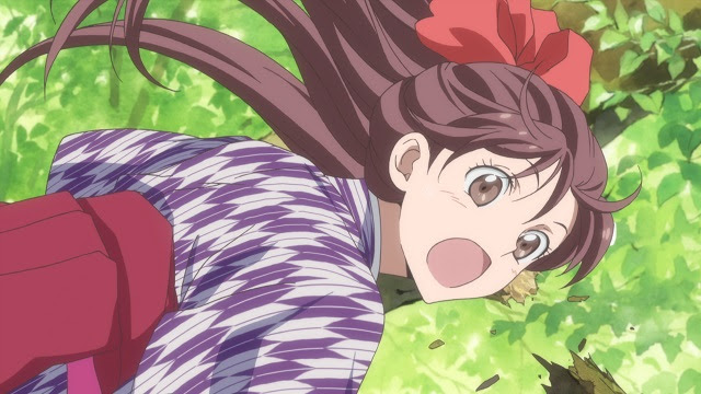 木から落ちて抱きとめられる出会いシーンが胸キュン 劇場版アニメ はいからさんが通る 特報映像解禁 オタ女
