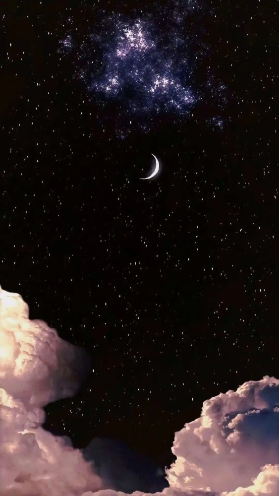 星空背景 万图壁纸网