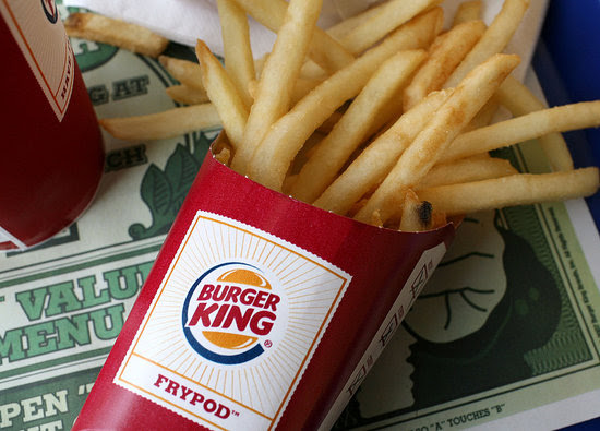 burger king fries