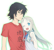 あの花500users入り めんま じんたん Pixiv年鑑 B