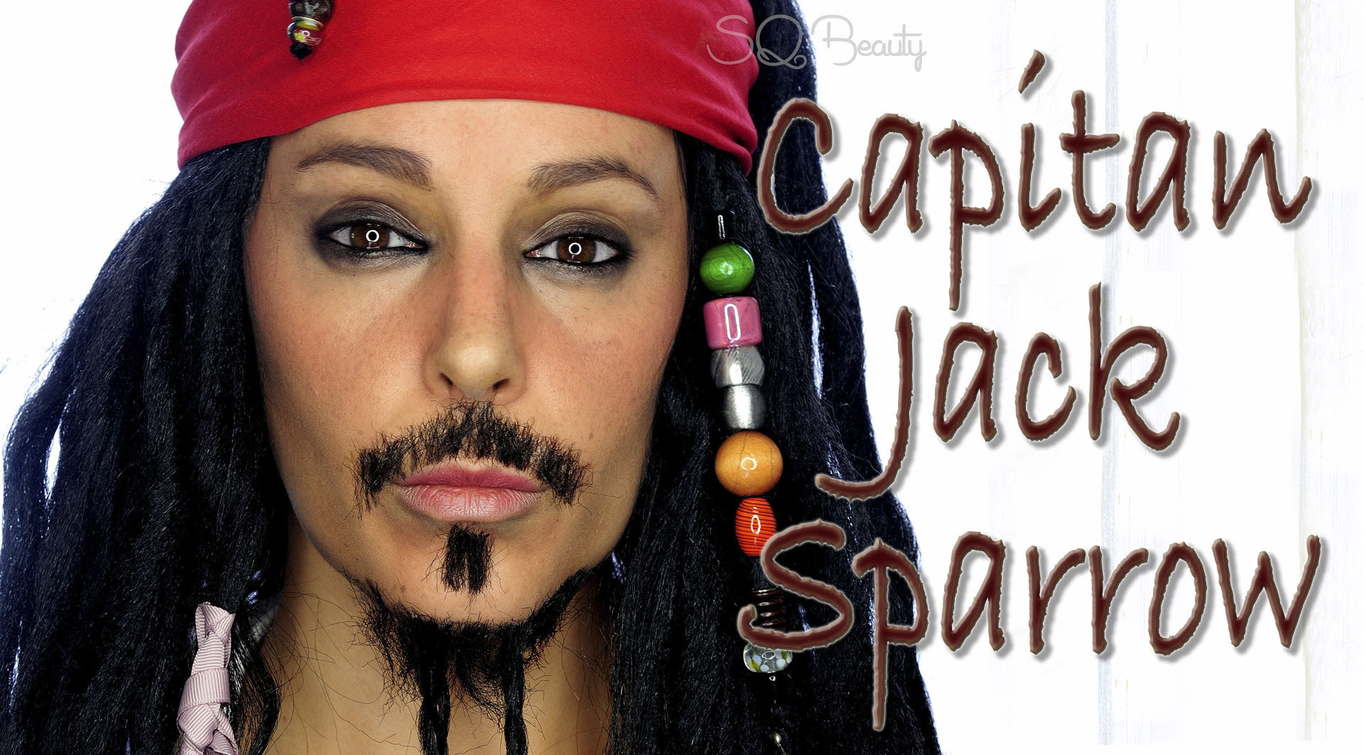 Capitan Jack Sparrow Makeup Tutorial Silvia Quirs