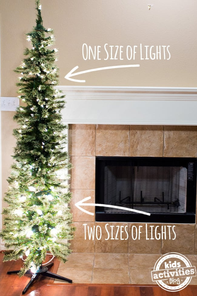 How to Make Your Christmas Tree Look Fuller