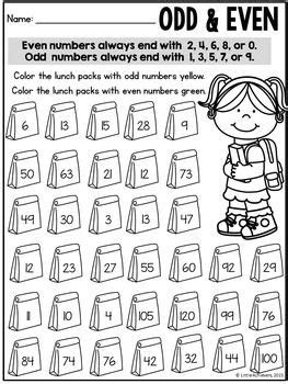 Math word wall grade 1: first grade math worksheets and literacy worksheets back to school