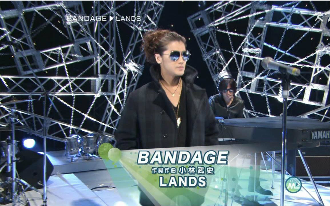 Bandage赤西仁 万图壁纸网