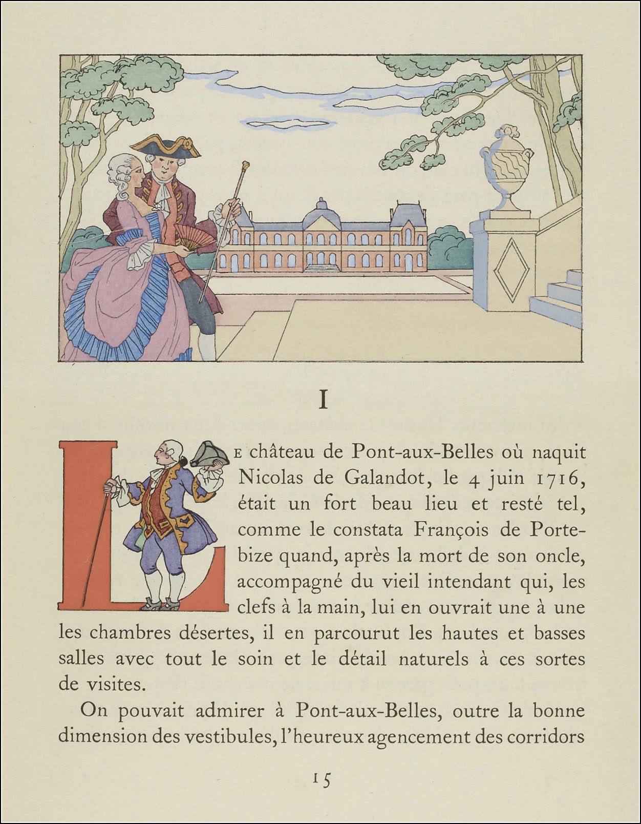 Georges Barbier, La double maîtresse