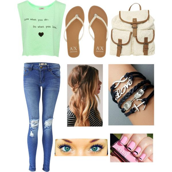 highschool outfit | First Day of High School Outfit