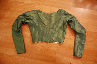 Court Dress Progress