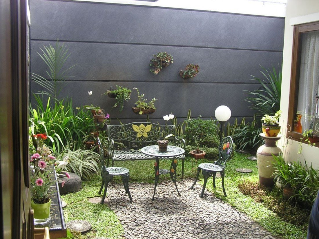 Taman Belakang Rumah Minimalis Lahan Sempit Unik Livedesaincom