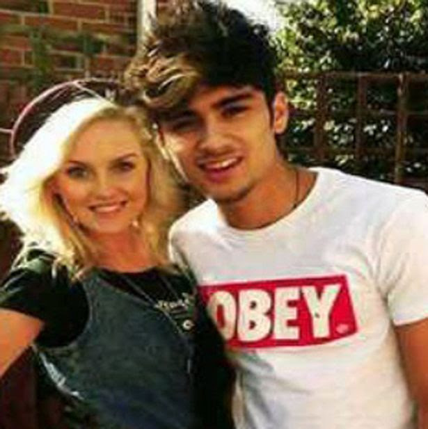 Perrie Edwards and Zayn Malik