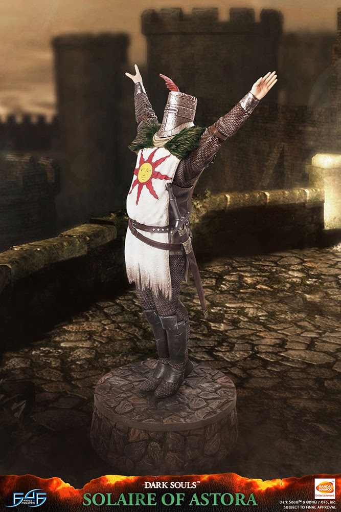 いつも胸には太陽を Dark Souls より太陽の戦士 ソラールが立体化 Game Watch