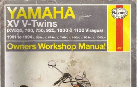 Download Ebook yamaha xv700 virago 1981 1999 workshop service repair manual Kindle eBooks PDF