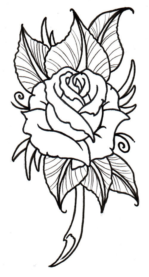 easy flowers drawing design  clip art library