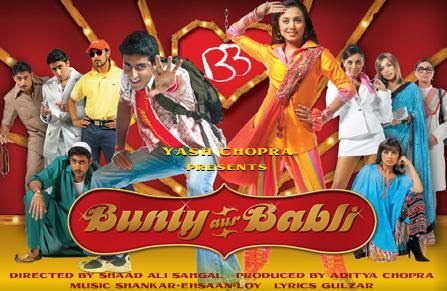 bunty aur babli countenance