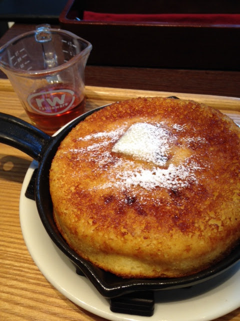 東京丸の内 鉄鍋パンケーキ 東京ロビー 甘いモノはベツばら