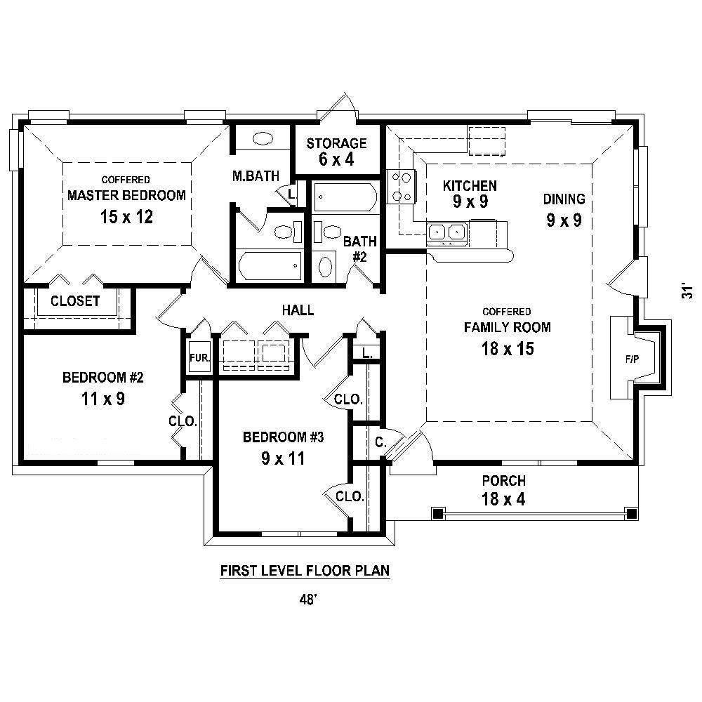Country House Plans Home Design 170 1394 The Plan Country House Plans Home Design 170 1394 The Plan
