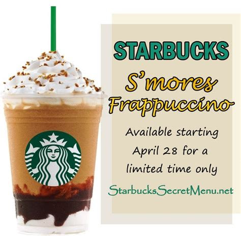 smores frappuccino starbucks summer beverage