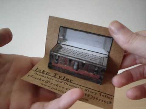 Pop Up Business Cards : How Cool Is Pop Up Occasions Pop Up Business Card Pop Up Occasions / She worked as a graphic designer before starting her own business.