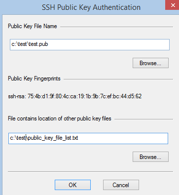 key openssl rsa generate Setup SSH2 protocol Xlight Server FTP with SFTP