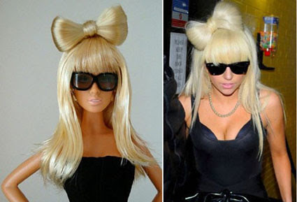 Lady Gaga Kermit Coat. Lady Gaga Kermit Coat