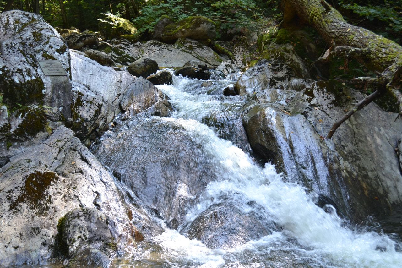 Nhfh Bridal Veil Falls