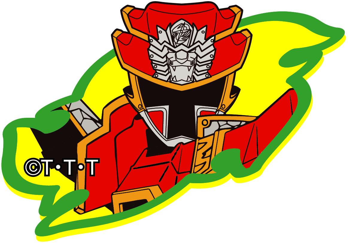 アカニンジャー 超絶 イラスト新登場 デコランド株式会社