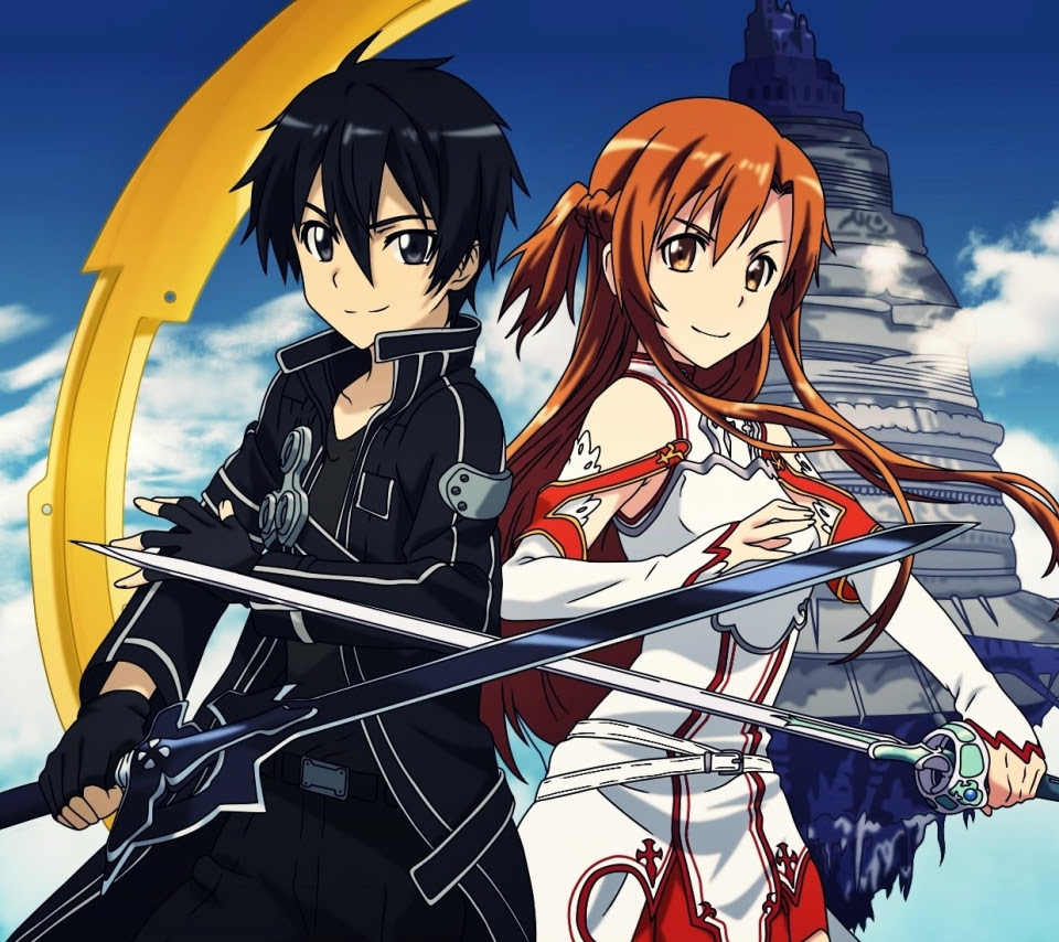 壁紙 ソードアート オンラインのスマホ壁紙960x854 Swordartonline A01 Jpg 壁紙box