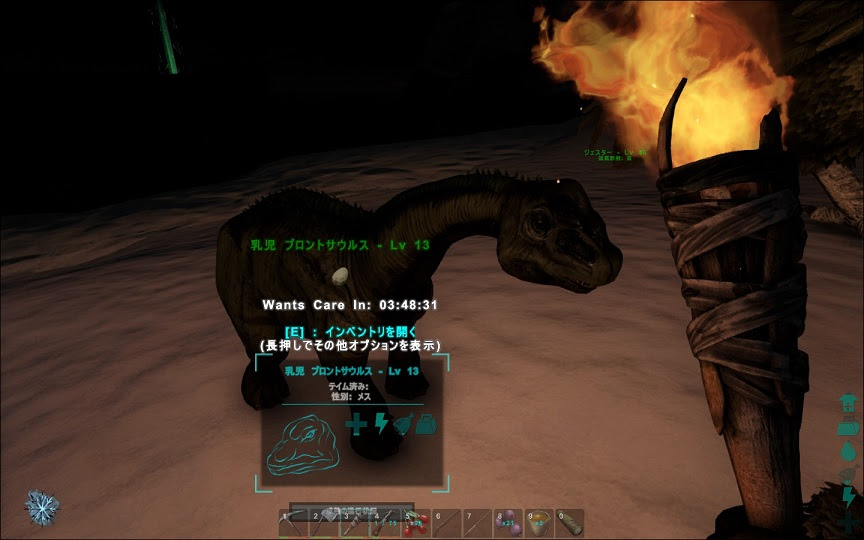Ark Survival Evolved 公式サーバプレイ日記