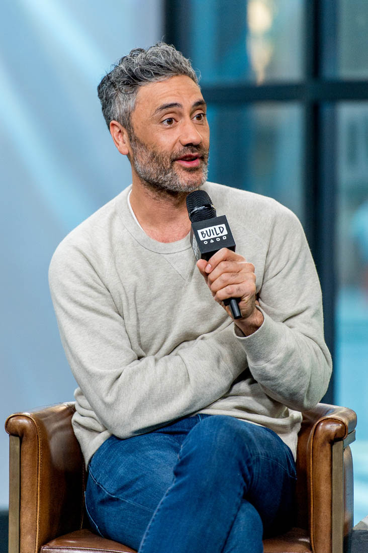 Taika Waititi is perfect on The Social