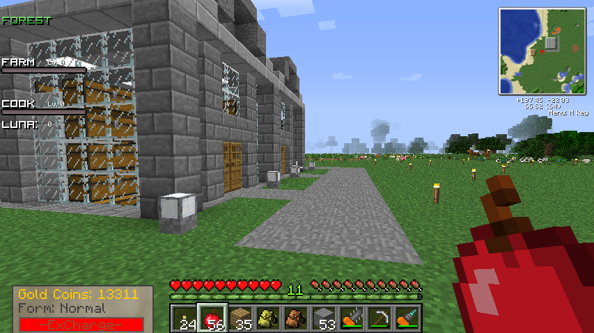 10 工場の建設 Mod日記 みね缶 Minecraft マインクラフト Mod解説 攻略サイト