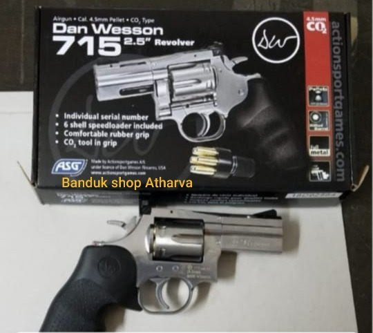 Dan Wesson At Rs 42000 Piece Sports Air Guns Id 22388429612