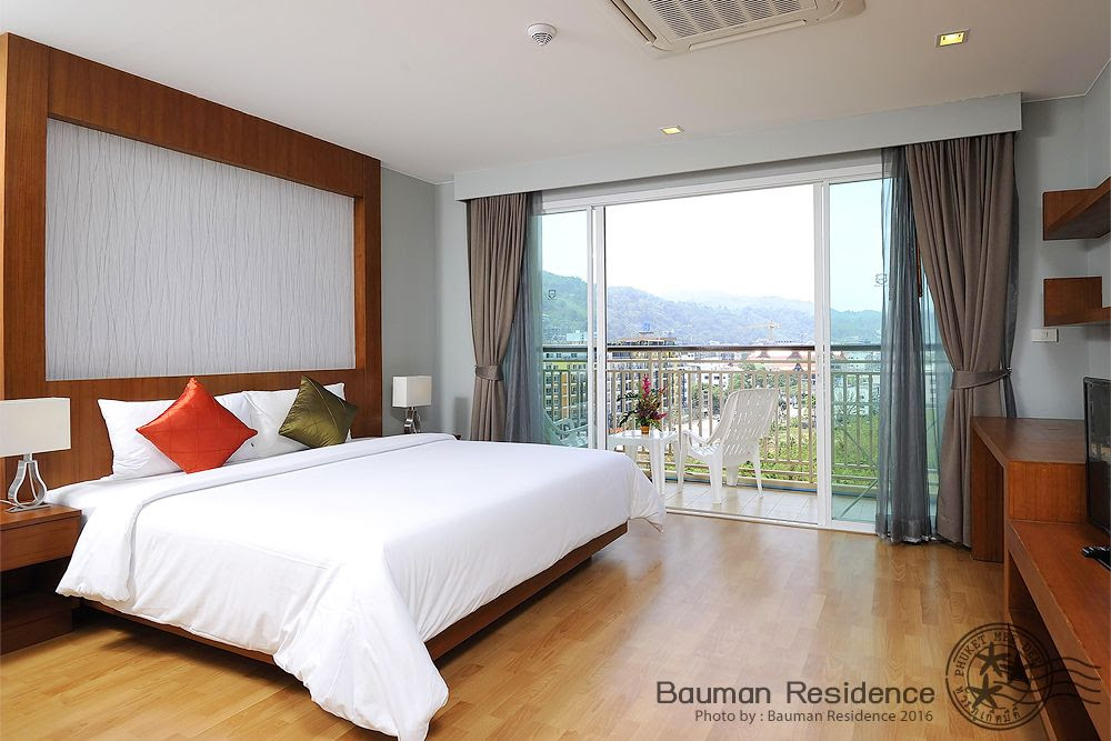 Bauman Residence Phuket hotel, Patong beach, Phuket, Thailand.