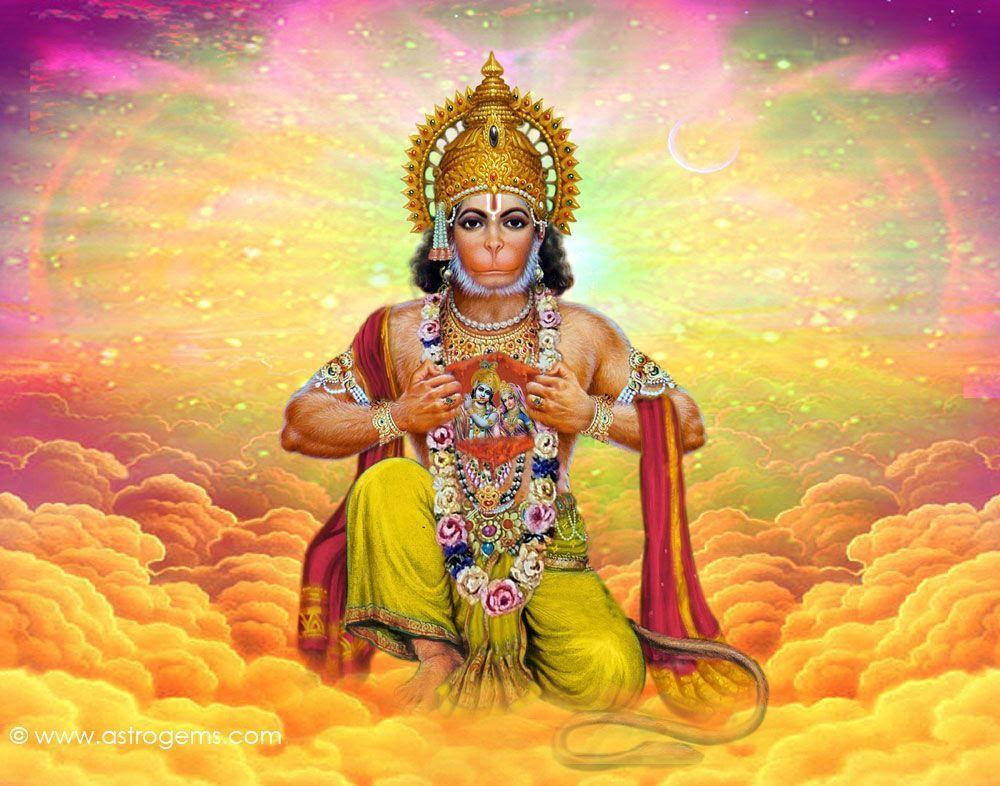 Hanuman Wallpapers - Wallpaper Cave