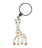 Vulli Sophie Giraffe So Pure Sophie the Giraffe Teething Ring Key Chain