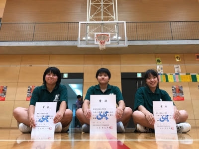 中学女子バスケットボール部 私学大会で第3位 関東学院六浦中学校 高等学校ブログ